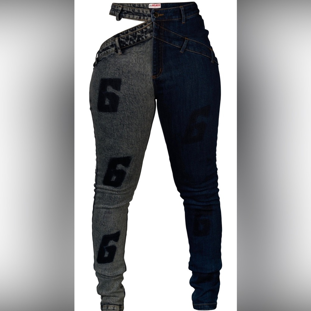 GSUWOO - SHAKIRA DENIM